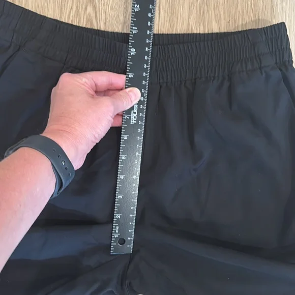 Everlane Italian Goweave Wool Pull-On Pants • size 6 • Black • NWOT - Picture 7 of 11